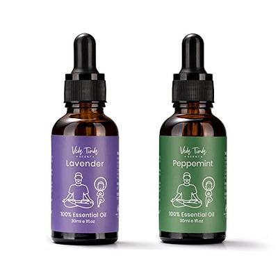 Veda Tinda Scent Lavender Essential Oil + Peppermint Essential Oil