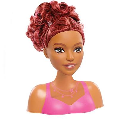 Barbie Small Styling Head, Brown Hair, 17-pieces, Pretend Play, Kids Toys  for Ages 3 Up by Just Play - Yahoo Shopping