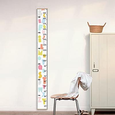 Baby Growth Chart with Magnetic Labels, Wall Ruler Removable Height Measure  Chart for Kids, Nursery or Toddler Room Wall Decor, Cartoon Height  Measurement Chart, Gift for Kids New Parents (Dinosaur) - Yahoo