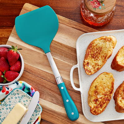 Teal Speckle Timeless 12-Cavity Nonstick Muffin Pan