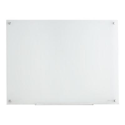 Quartet G4836F Infinity Glass Marker Board, 4' x 3', Frosted Surface,  Frameless