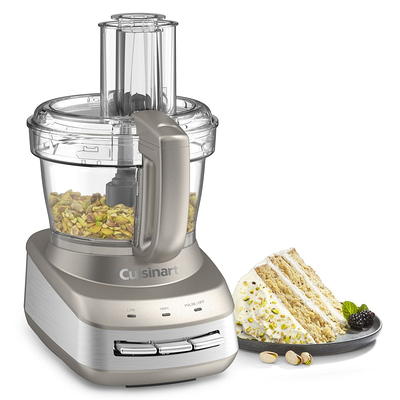 Cuisinart 9 Cup Continuous Feed Food Processor Anchor Gray