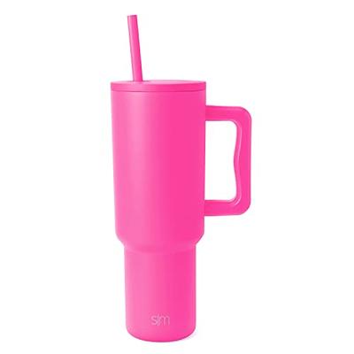 Simple Modern 40 Oz Tumbler with Handle and Straw Lid | Insulated Reusable  Stain