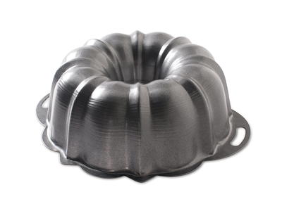 Nordic Ware Nonstick Aluminum Proform Bundt Pan, 11.8 x 10.4 x 3.6, Gray  - Yahoo Shopping