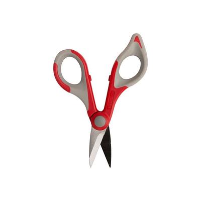 Klein Tools - 100CS - Serrated Electrician Scissors with Stripping