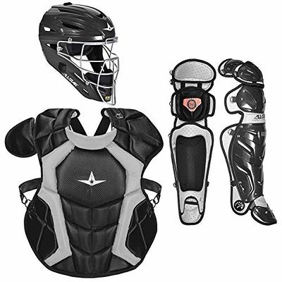 All-Star System7 Axis NOCSAE Youth Baseball Catcher's Gear Set