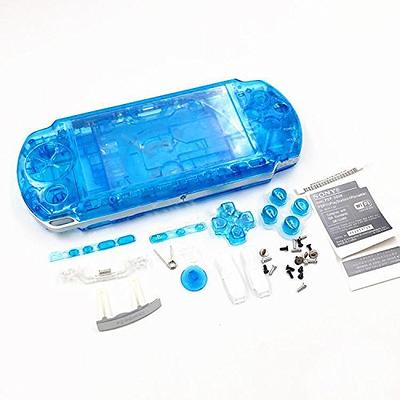 eXtremeRate Clear Replacement Full Set Buttons for Steam Deck, DIY