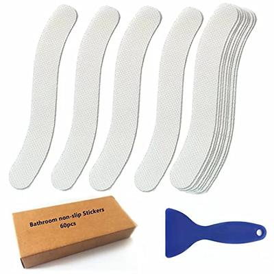 Non Slip Bath Stickers & Shower Tray Strips Anti Skid Grip for