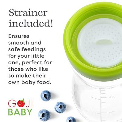 Silicone Baby Feeding Bottle Spoon with Container Baby Food Feeder