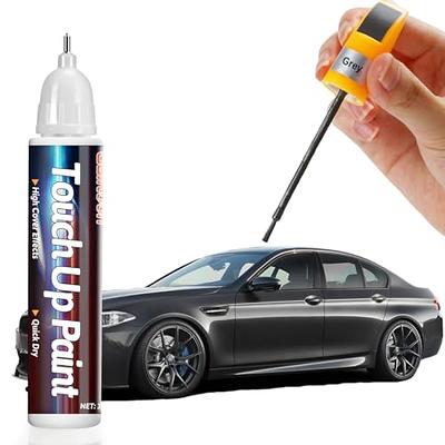 White Car Scratch Clear Repair Paint Pen Auto Touch Up Pen Car Scratches  Remover