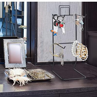 2 Pcs Key Chain Counter Display Rack Table Top Keychain Display Stand 12  Inch Tall Retail Counter Display Rack for Necklaces, Keychains, Earrings,  Home Retail Store Jewelry Organization (Black) - Yahoo Shopping