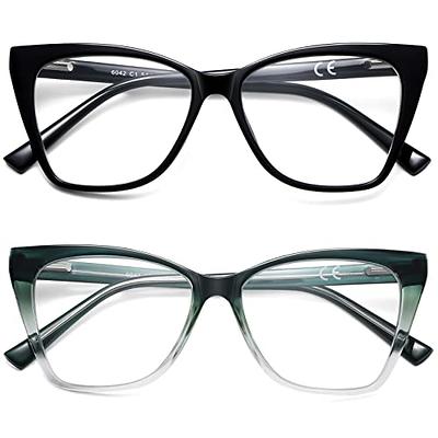 2pairs Kids Oversized Frame Fashion Glasses For Outdoor