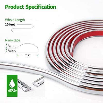 Flexible Molding Trim Self Adhesive Diamond Painting Frame Edge Decoration  PVC Wall Lines Wallpaper Border for Cabinet Edge