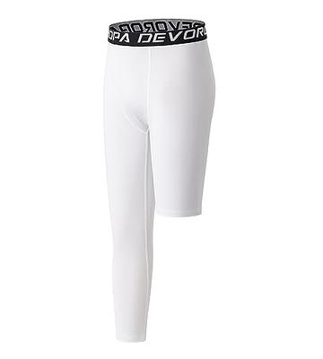 Tween Girls' Sports Yoga Running Cycling High Elasticity Compression Tights