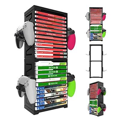 Game Organizer Holder, Storage Tower For PS5 PS4 xBox One Series