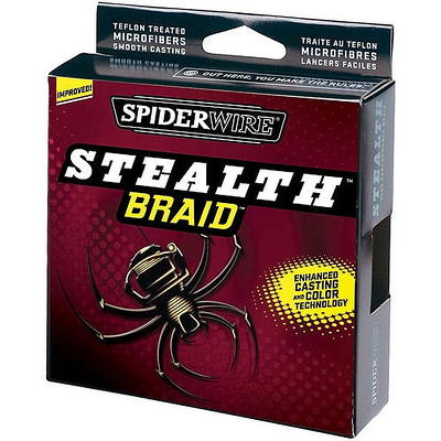 SpiderWire Stealth® Superline, Blue Camo, 80lb