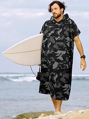Surf poncho changing robe