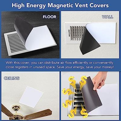 Buy 6 Pack Strong Magnetic Vent Covers for Home Ceiling, 5.5 inch