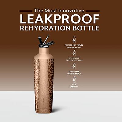 Br Mate ReHydration - 100% Leakproof 25oz Insulated Water Bottle