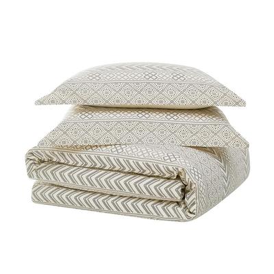 Stone Cottage Trenton Stripe Grey Queen Sheet Set 