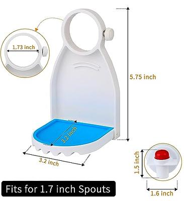 2 Pack] Laundry Detergent Cup Holder, Detergent Drip Catcher (Upgraded Drip  Tray), No More Mess or Leaks 