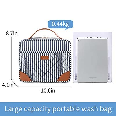  SRVR Toiletry Bag for Women Hanging Toiletry Bag Water