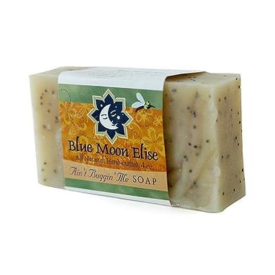 Homemade soap for men with essential oils