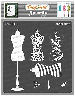 CrafTreat Kitchen Stencils for Painting on Wood, Wall, Tile, Furniture,  Fabric and Floor -Dining Memories-12x12 Inches-Wall Stencils for  Crafts-Quotes Stencils for Painting-Reusable Word Stencils - Yahoo Shopping