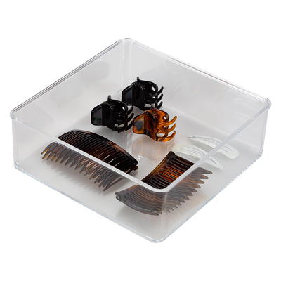 Simplify Large Drawer Organizer, Clear