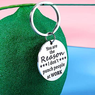  Employee Appreciation Gifts Stocking Stuffers for Coworker  Friend Thank You Gifts for Coworker Colleagues Social Workers Mentor  Teachers Nurses Boss Leader Leaving Going Away Goodbye Office Keychain :  Office Products