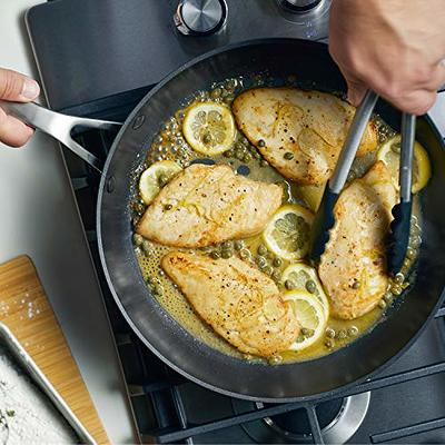  Vinchef Nonstick Deep Frying Pan Saute Pan with Lid