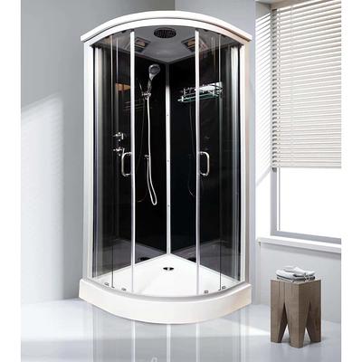 Aquatic Everyday 48 in. x 33.5 in. x 72 in. 1-Piece Shower Stall