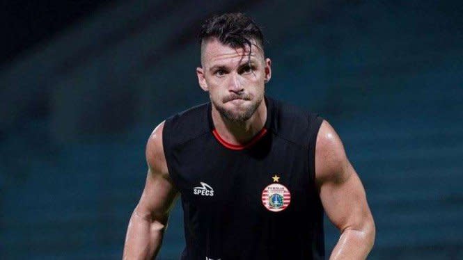 Marko Simic Turut Mudik dan Ucapkan Selamat Idul Fitri