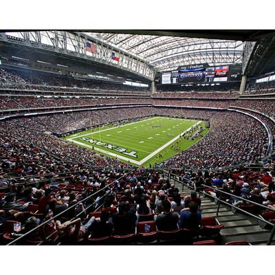 Allianz Arena Unsigned Seattle Seahawks vs. Tampa Bay Buccaneers Photograph