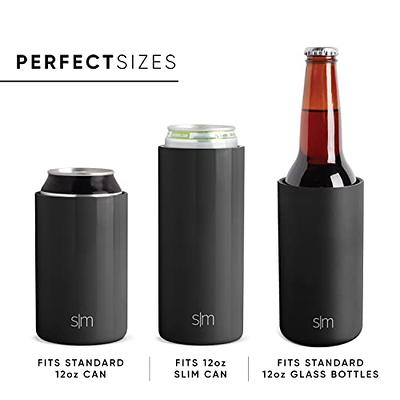 Simple Modern NFL Dallas Cowboys Fathers Day | Insulated Ranger Can Cooler for Standard 12oz Cans - Beer, Seltzer, and Soda