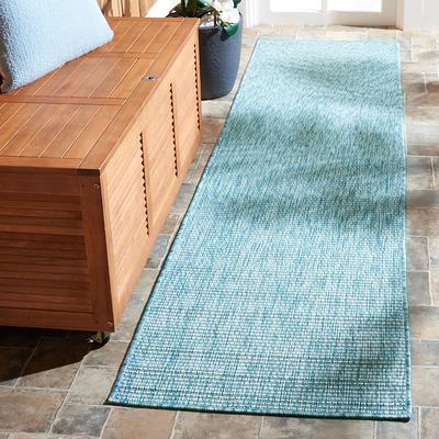 Machine Washable Indoor/ Outdoor Cabana Stripe Chantille Rug - Yahoo  Shopping