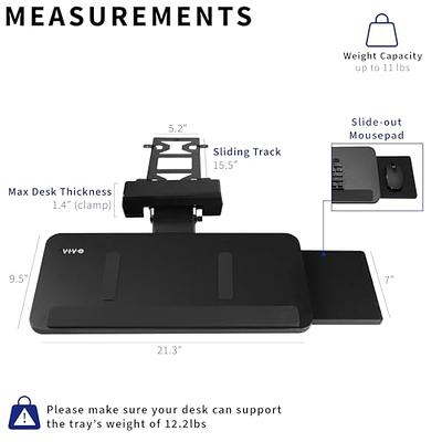 Lap Desk - With Retractable Mouse Pad - Monitor Mounts, Display Mounts and  Ergonomics