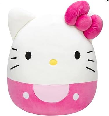 Onsoyours Cat Stuffed Animal Mommy 19.7 with 3 Kitty Plushies, 4 Piece of  Cute Cat Plush Pillow Toys for Kids Girls Boys (White Cat Family)