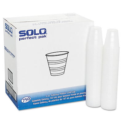 Solo Galaxy Plastic Cold Cups - 2500 count