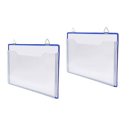 Dropship Smile 2pcs File Folder Plastic A4 Document Bags Material Folder  Test Roll Holder Storage Bags Accordion Bag to Sell Online at a Lower Price  | Doba