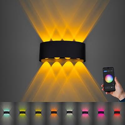 LED String Light Smart WIFI Bluetooth Tuya App Control Outdoor