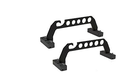 B BUBBLEFIN Garage Door Rack Holder for Light Garden Tools, Kayak