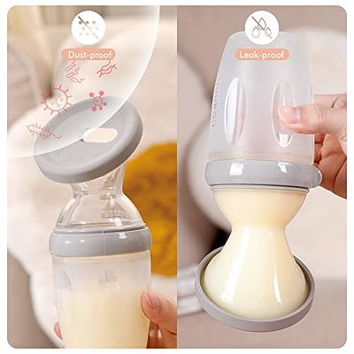 haakaa Gen.3 Manual Breast Pump with Silicone Lid Multifuctional Silicone  Breast Pump Breast Milk Collector Breast Milk Catcher Breast Milk Saver