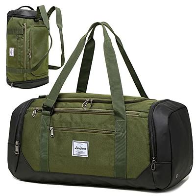 80L Duffel Bag for Men, Womens Duffle Bag with Shoes