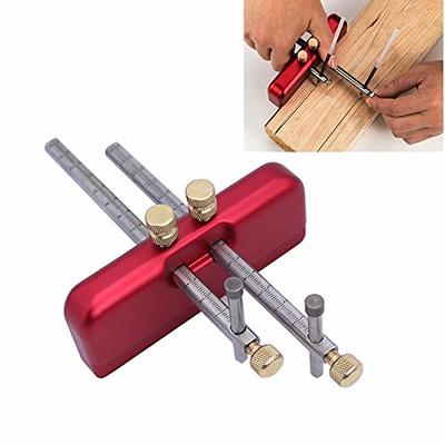 DOITOOL European Style Scribe Woodworking Scriber Tool Metal Wheel