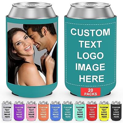 Can Coolers Personalized Beer Holder With Your Own Design Wedding