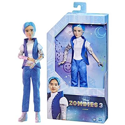 Disney Zombies 3 Addison Fashion Doll with Blue Hair, Alien Outfit, and  Accessories 