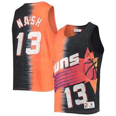 Men's Mitchell & Ness Steve Nash Black Phoenix Suns Big & Tall Hardwood  Classics Jersey