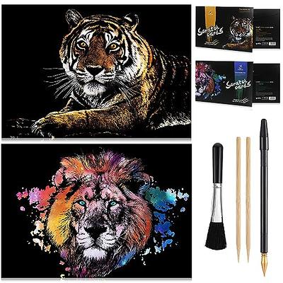 Art 101 Glow and Neon Drawing and Painting Art Set for Children and Adults,  61 Pieces, Multifunctional Set - Yahoo Shopping