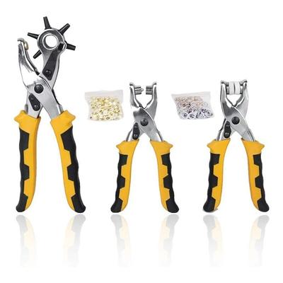 Kurtzy 8 Pack Mini Jewelry Plier Tool Kit Set with Soft Grip